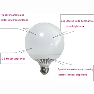 g95 g120 led filament bulb g95 e27 60w bulb