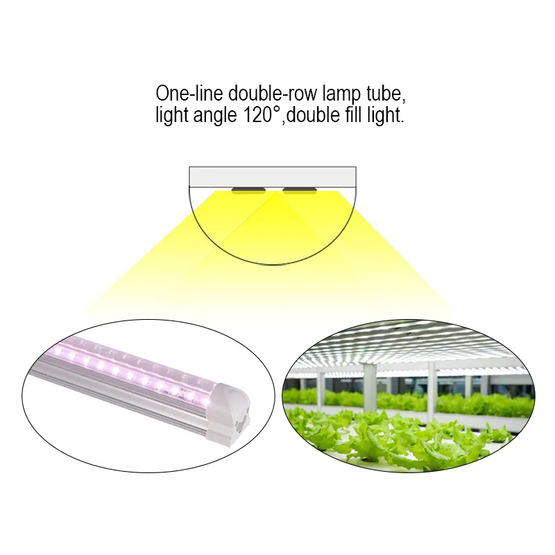plant grow led tube light led grow tube lights