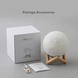 3d moon lamp night light moon light lamp picture