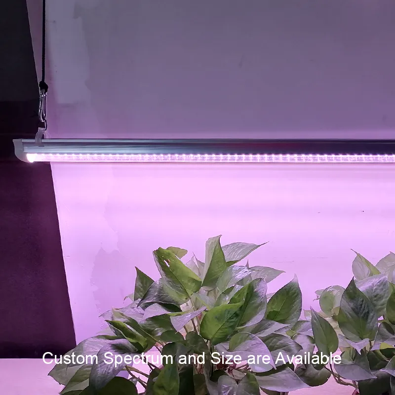 plant grow led tube light led tube grow light fixtures