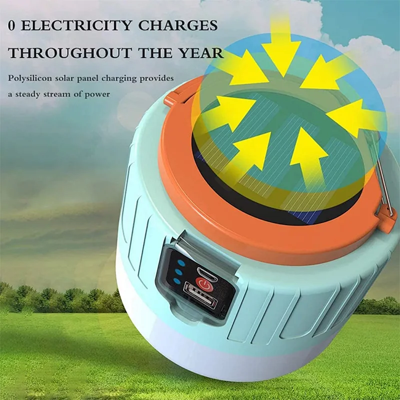 solar camping led lights solar camping hanging light