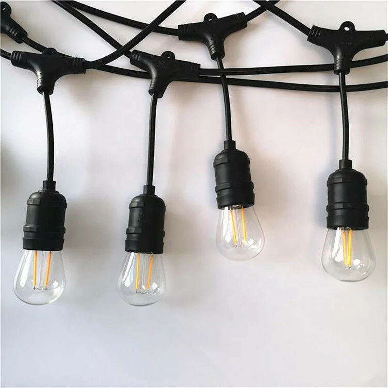 s14 led solar string light s14 outdoor string light bulbs
