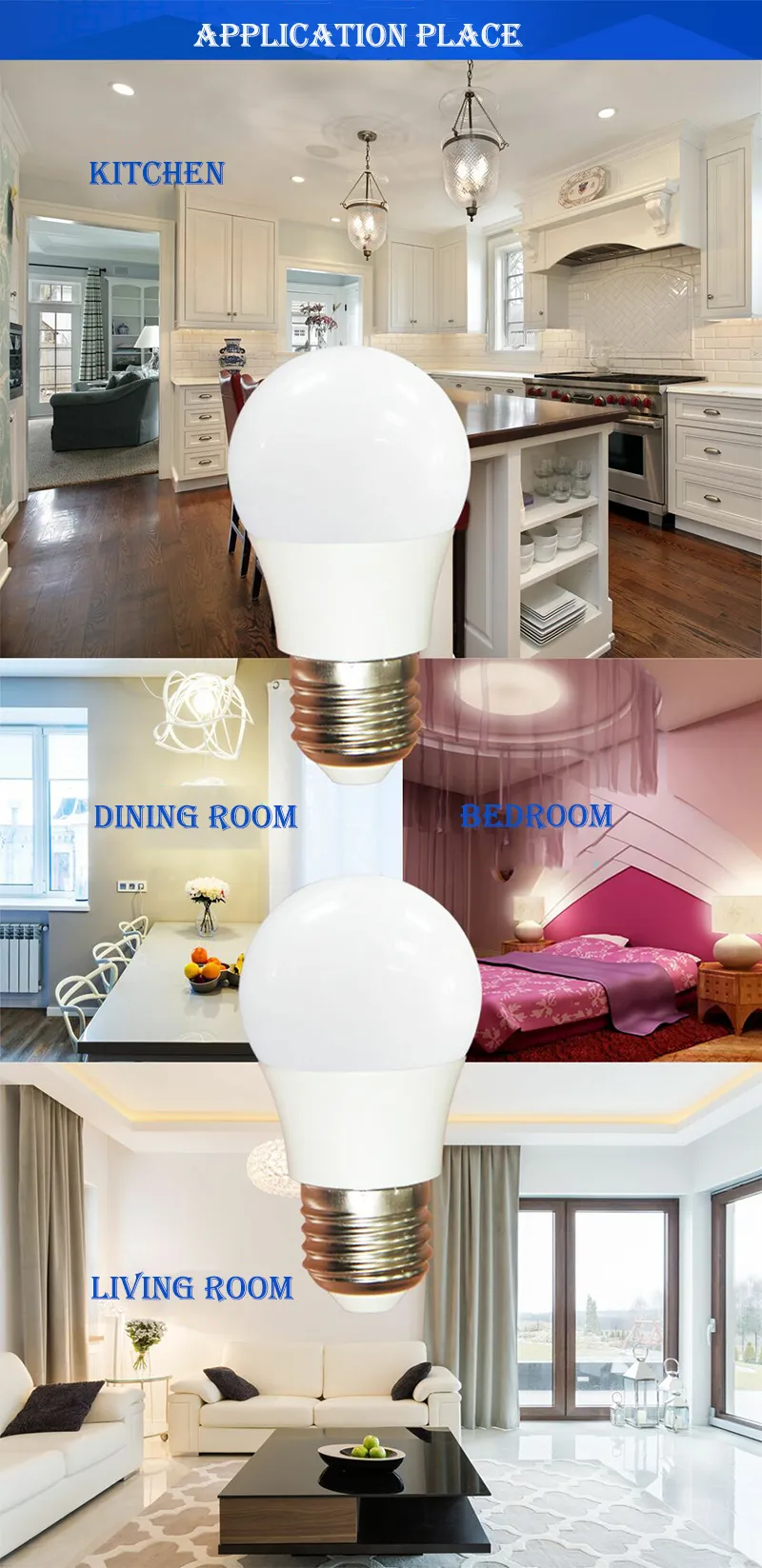 led bulb e27 g light bulb base sizes