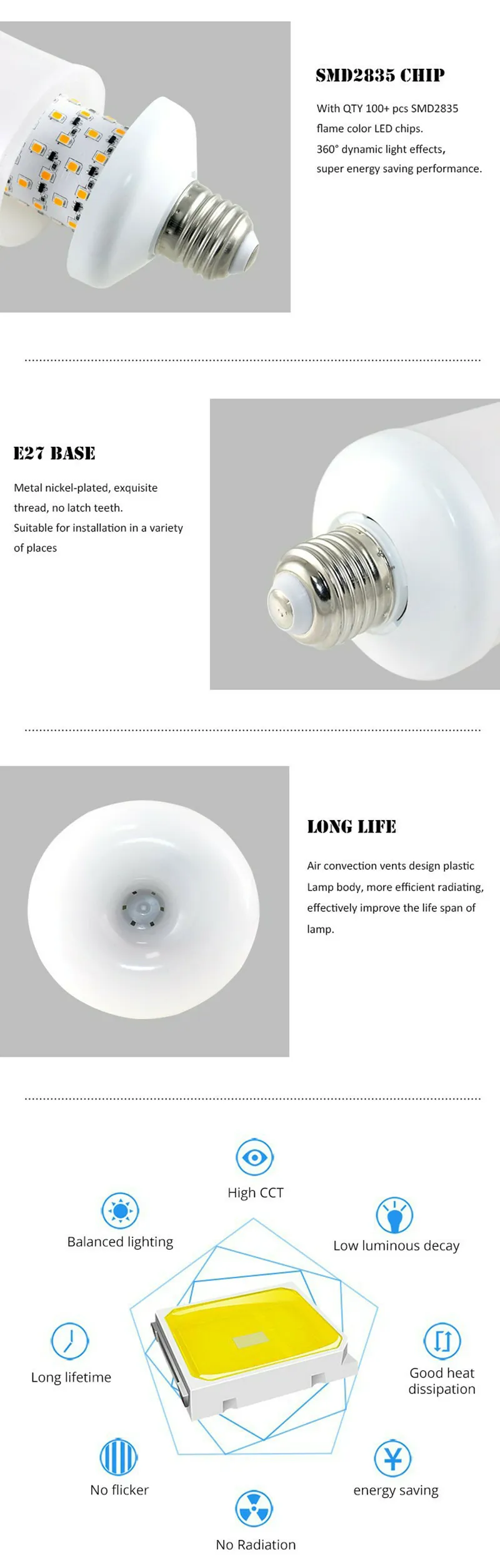 led flame bulb outdoor