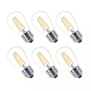 s14 led solar string light s14 string light bulbs