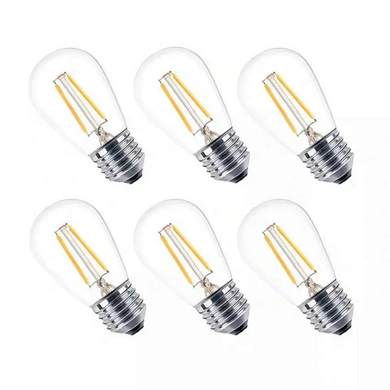s14 led solar string light s14 string light bulbs