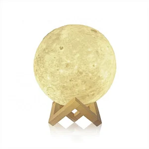 3d moon lamp night light moon light lamp charging