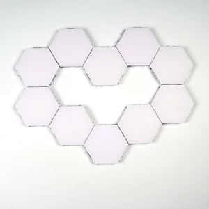 led touch quantum light