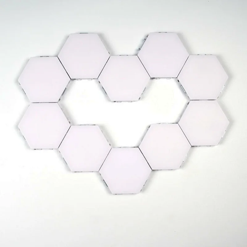 led touch quantum light