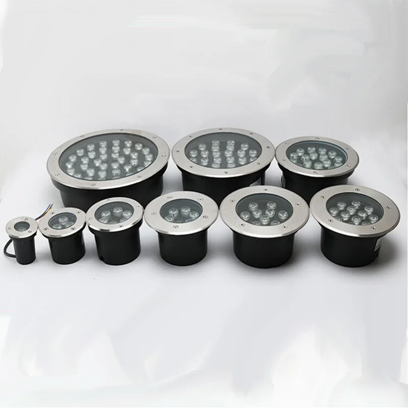 led ground lights
