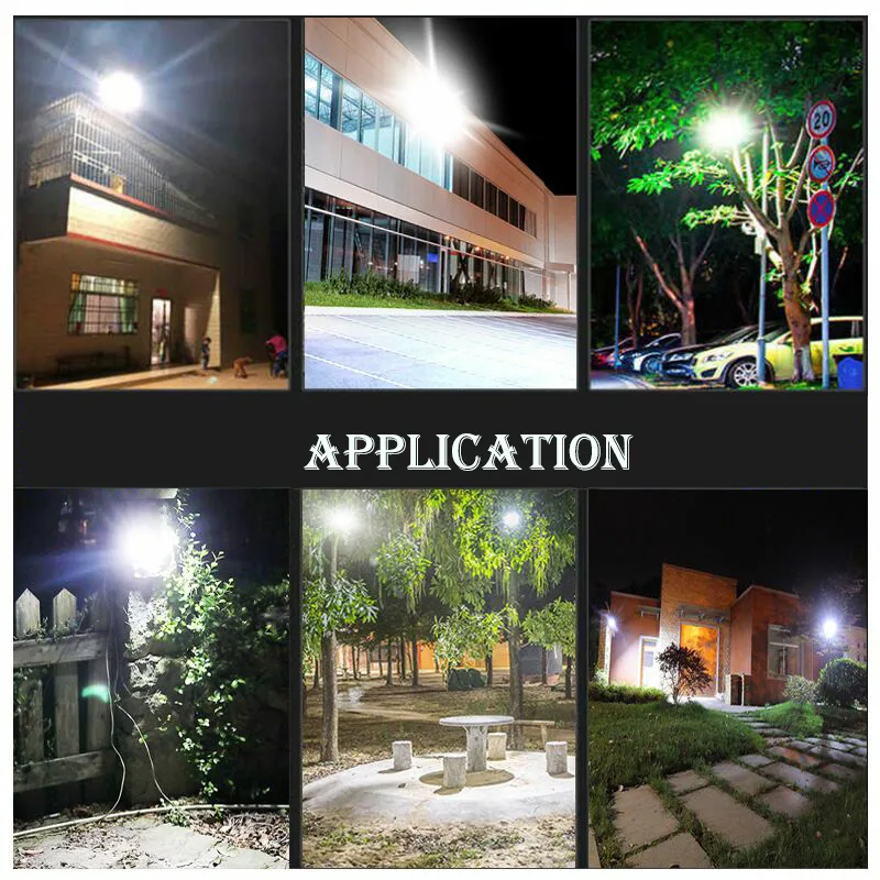 solar flood lights commercial solar flood light panel extension cord