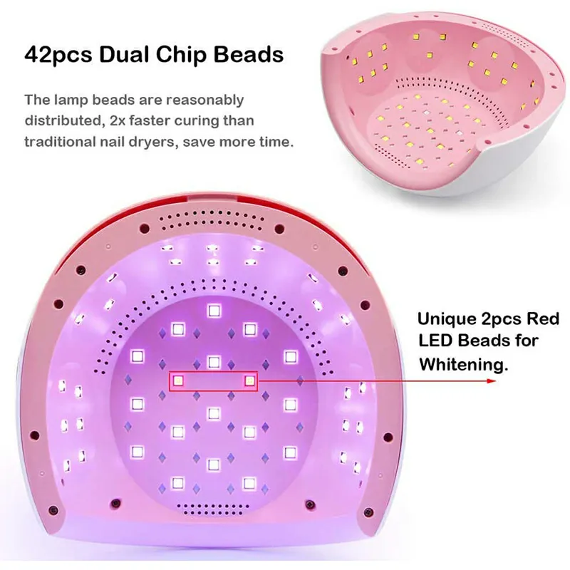 nail light for gel polish nail light dryer