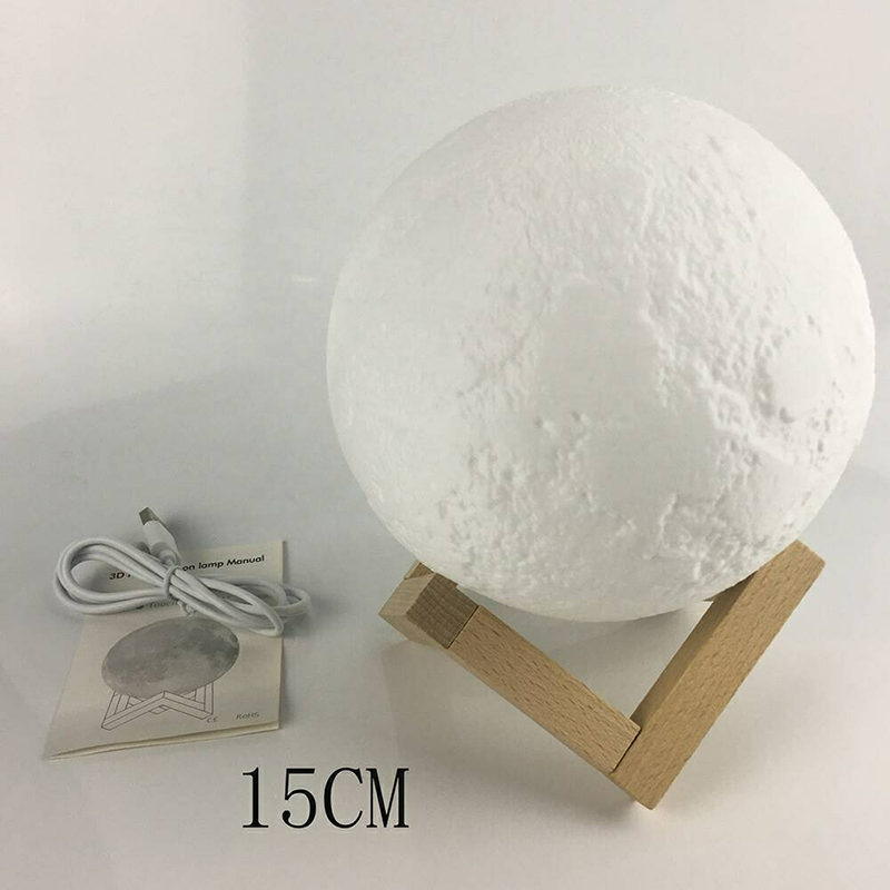 3d moon lamp night light moon light lamp remote