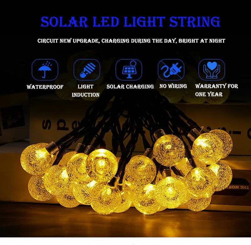solar powered fairy lights garden solar led fairy lights outdoor