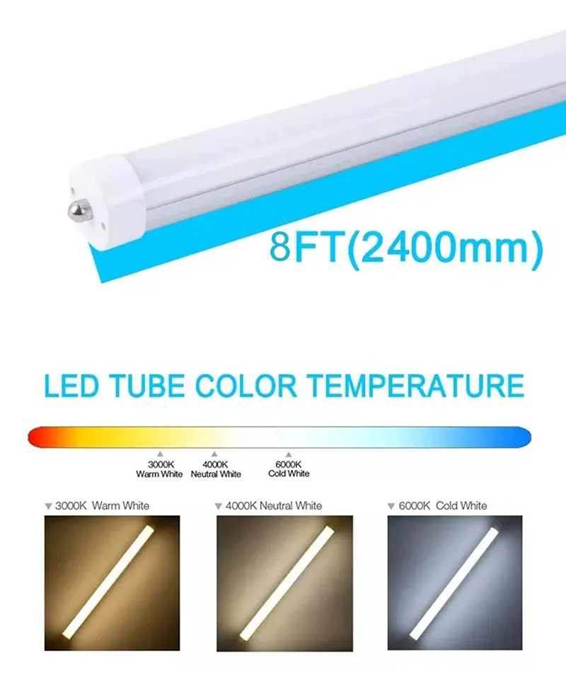 led tube lights 1200mm