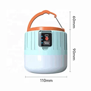solar camping led lights solar powered camping lantern and cell phone charger