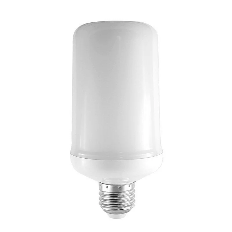 led bulb with flame effect