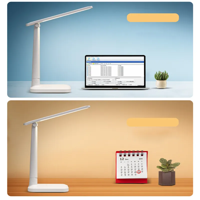 a table lamp height New Rotary Table Lamp with Pen Holder