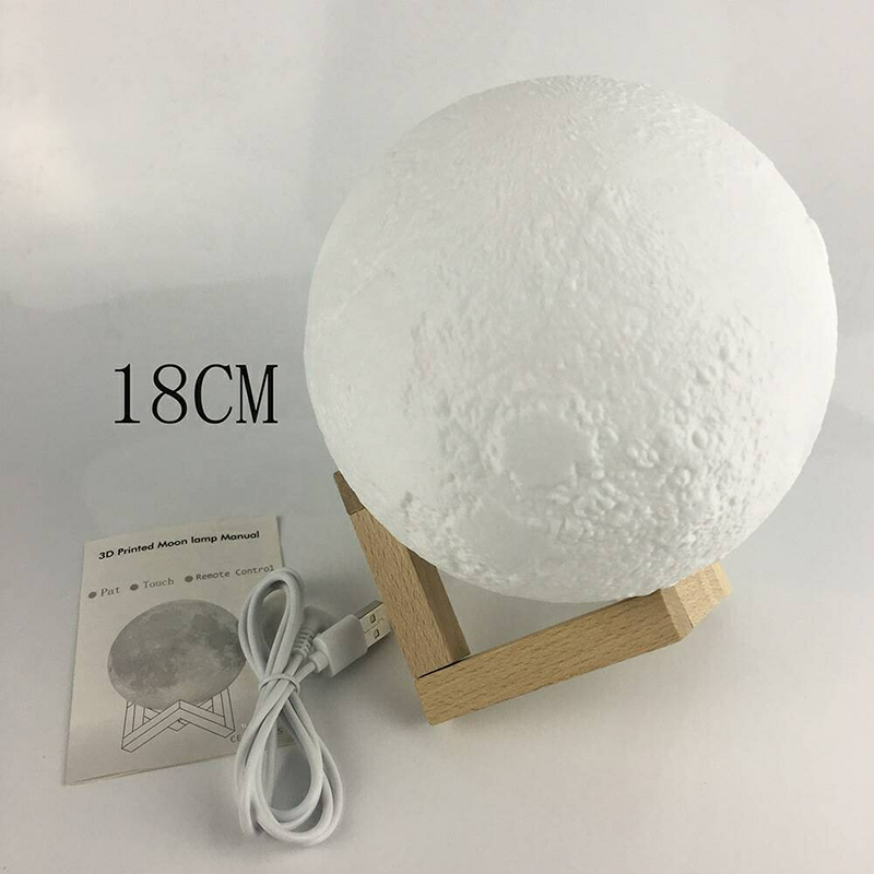 3d moon lamp night light moon light lamp remote