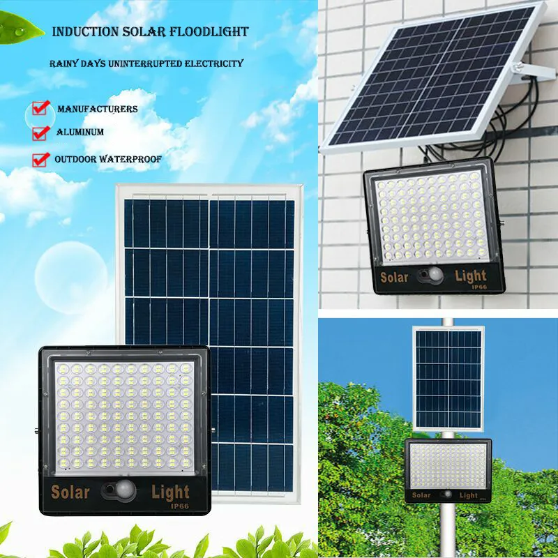 solar flood lights commercial solar flood light battery replacement