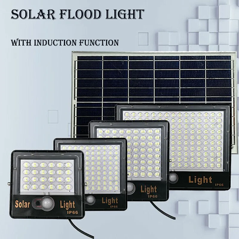 solar flood lights commercial