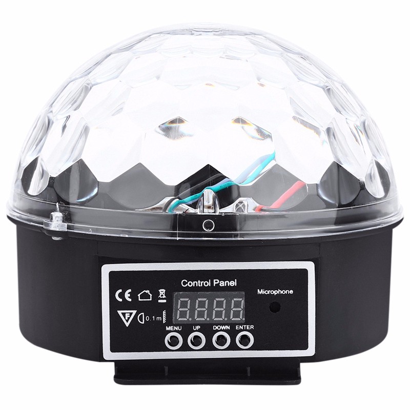 DMX remote led magic ball