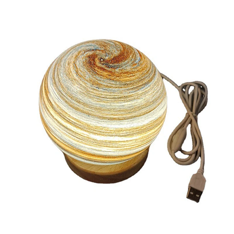 USB remote control warm light planet light