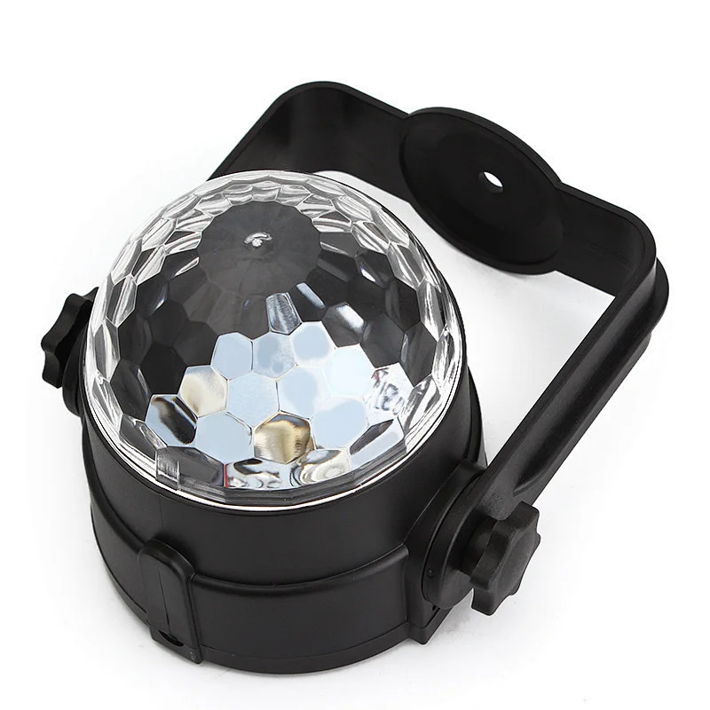 Car dj mini led magic ball