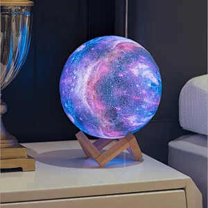 3 colors 16 colors touch pat remote control painted moon light