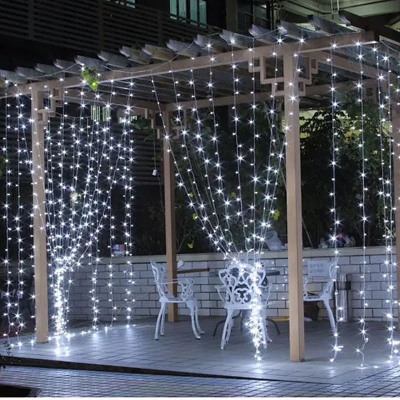 LED F5 Curtain Rain lights