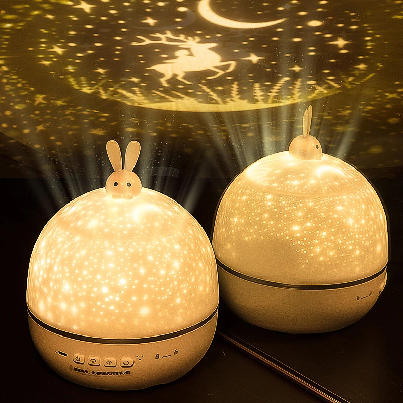 Projection night light Rabbit type