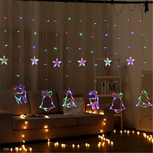 LED Christmas Curtain Lights