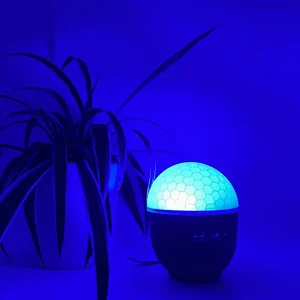 Beautiful tea cup night light