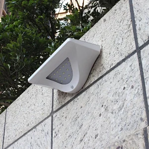 Human body induction wall lamp 50W