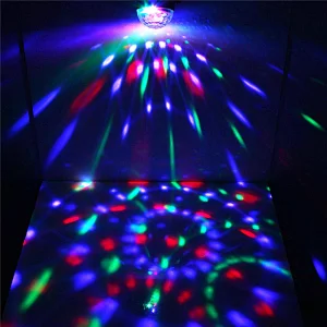 Car dj mini led magic ball