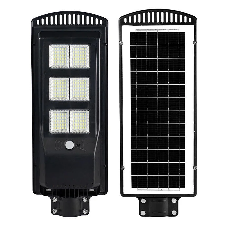 Solar led street lights