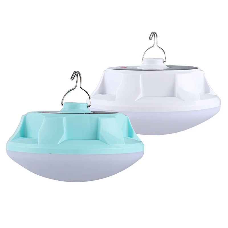 Solar camping lamp