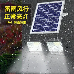 ABS series solar flood light