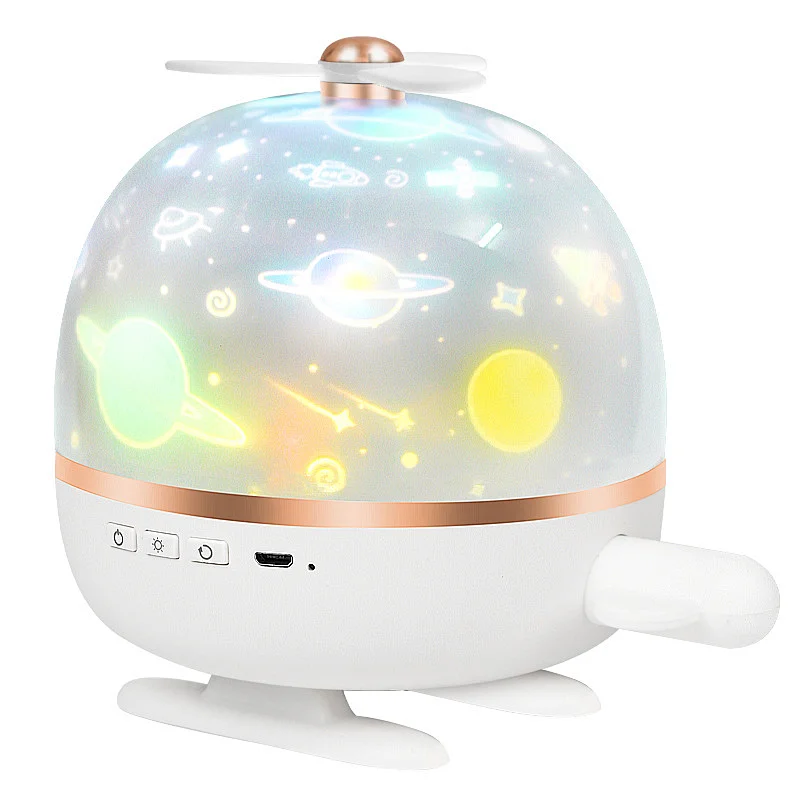 Small Plane Projection Lamp