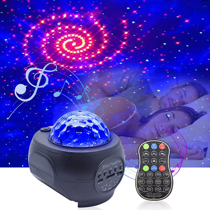 Ocean projector night light