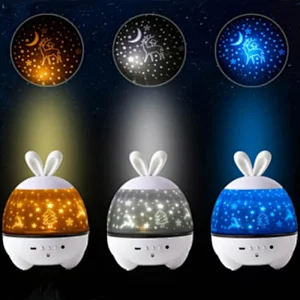 Lucky rabbit projector light