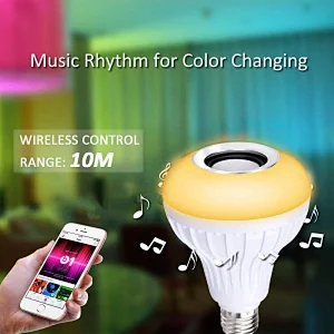 Led bluetooth music bulb