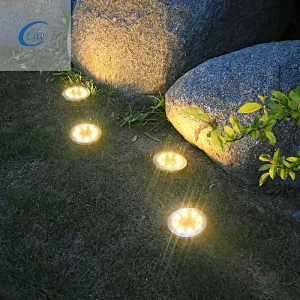 Solar led ground lights