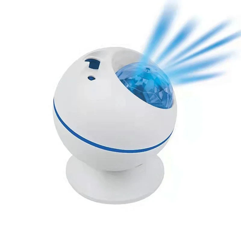 Cloud laser moon lucky stone projection lamp with remote control