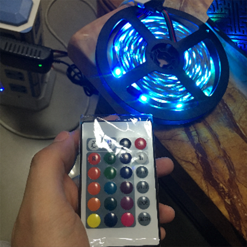 Remote music bluetooth wifi led strip light