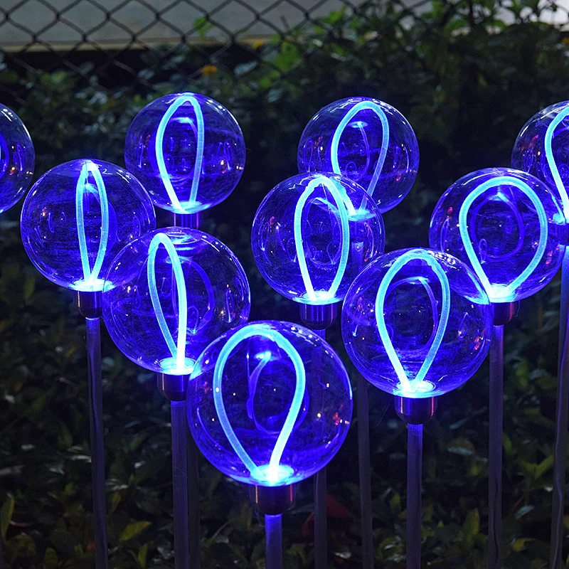 Acrylic frosted solid ball floor lamp
