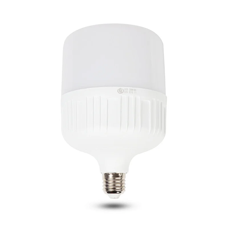 T bulb plastic with aluminus heatsink