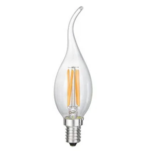 Led filament bulb