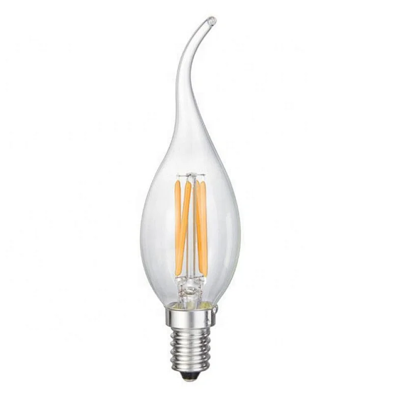 Led filament bulb