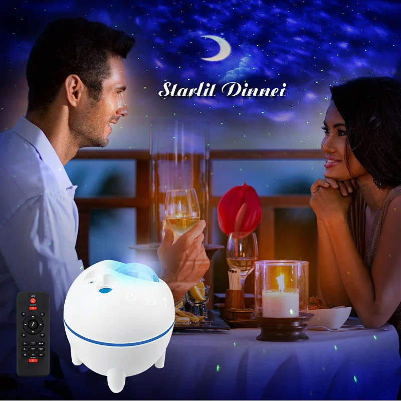 Spherical sky projector